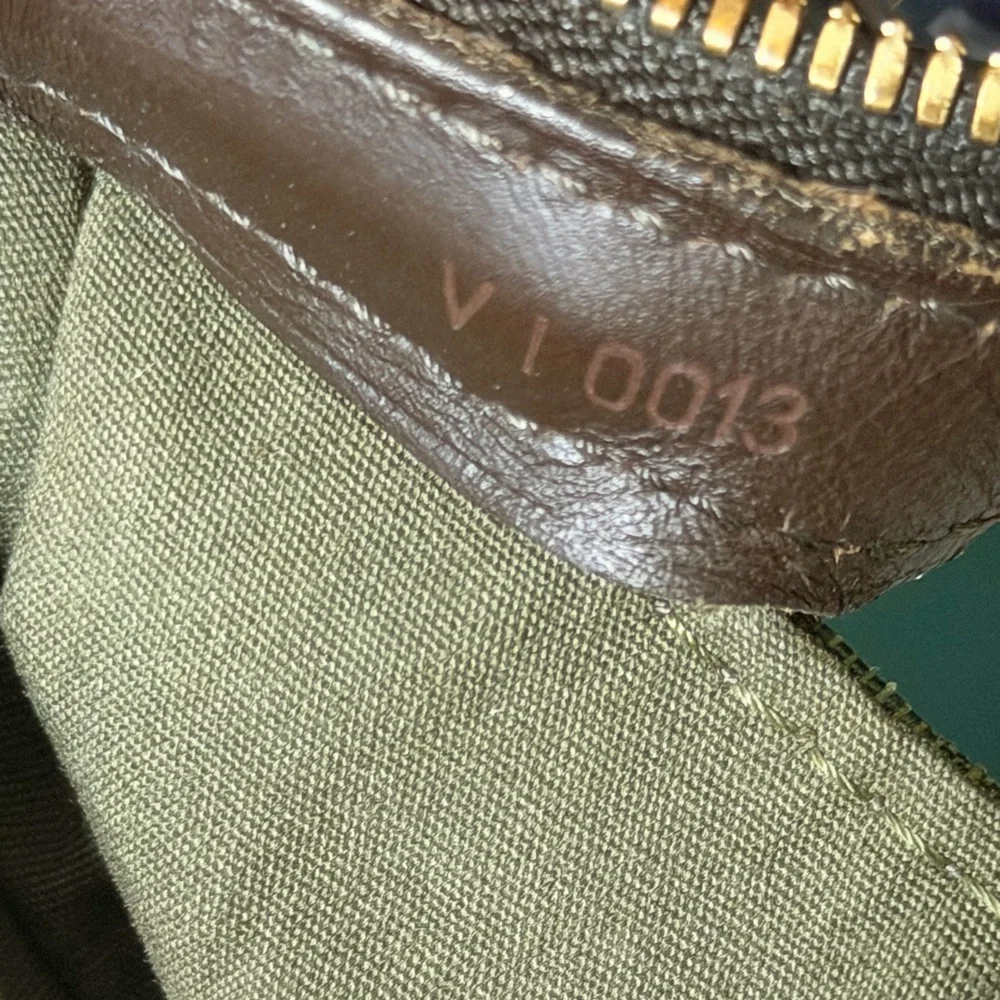 Louis Vuitton Green Mini Lin Josephine PM - Picture 13 of 13